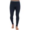 Fruit of the Loom Mens Recycled Premium Waffle Thermal Underwear Long Johns Bottom (1, 2, 3, and 4 Packs)(Navy)