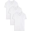 Fruit of the Loom Men’s Size Big Tag-Free Underwear & -Undershirts, Tall Man-V Neck-3 Pack, 3X-Large