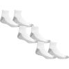 Fruit of the Loom Men’s Value 10 Pair Pack Socks(White (Gray Sole))
