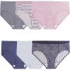 Fruit of the Loom Women’s Beyondsoft Panties(Cotton – 6 Pack – Colors May Vary)