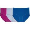 Fruit of the Loom Women’s Breathable Seamless Underwear(Assorted/Multicolor)