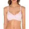 Fruit of the Loom Womens Lightly Lined Wire-Free Bra(Bittersweet Pink)