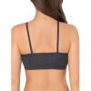 Fruit of the Loom Women’s Multi-Pack Spaghetti Strap Cotton Sports Bra(Kaleidescope/Charcoal/Punchy Peach)