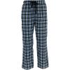 Fruit of the Loom mens Broadcloth Woven Sleep Pajama Pant(Black)