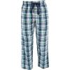 Fruit of the Loom mens Broadcloth Woven Sleep Pajama Pant(Blue)