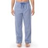 Fruit of the Loom mens Broadcloth Woven Sleep Pajama Pant(Blue Stripe)