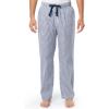Fruit of the Loom mens Broadcloth Woven Sleep Pajama Pant(Navy Stripe)