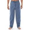 Fruit of the Loom mens Broadcloth Woven Sleep Pajama Pant(Regatta Blue)