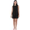 Fruit of the Loom womens Breathable Tank Top and Short 2 Piece Sleep Set(Black)