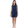 Fruit of the Loom womens Breathable Tank Top and Short 2 Piece Sleep Set(Midnight Blue)