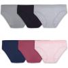 Fruit of the Loom womens No Show Seamless Underwear, Amazing Stretch & No Panty Lines, Available in Plus Size(Bikini – 6 Pack – Colors May Vary)
