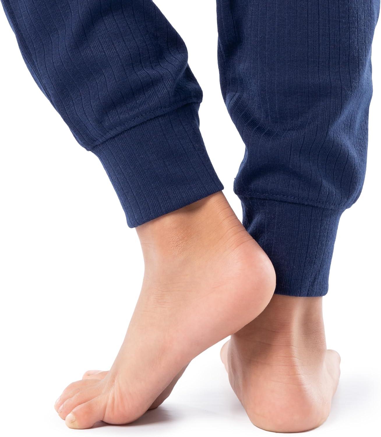 imageFruit of the Loom boys Relaxing Comfort Loose Fit 2piece Pajama SetNavy