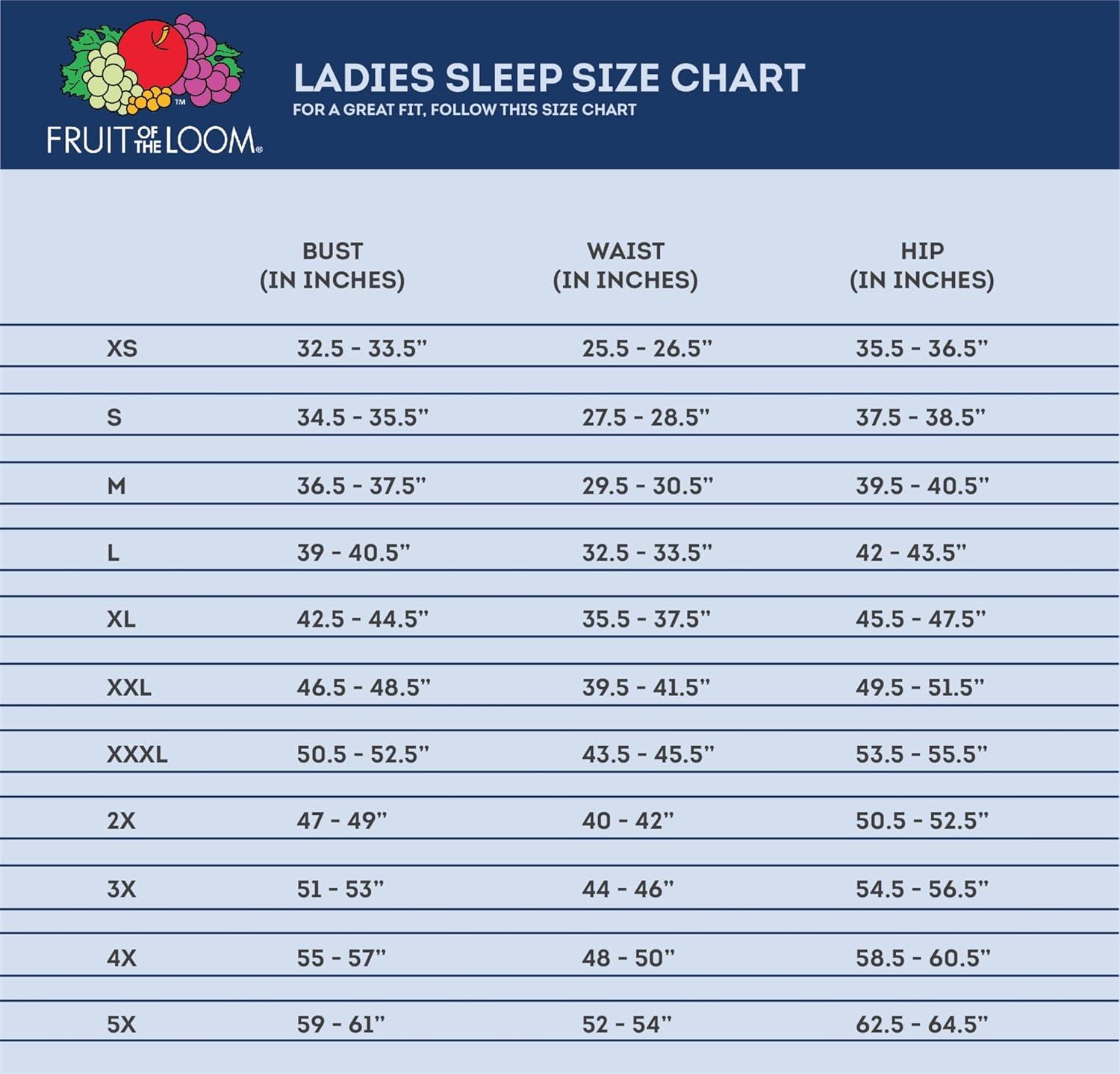 imageFruit of the Loom womens 360 Stretch Ruffle Sleeve Vneck Tee and Capri Sleep Pajama SetSmall Bloom