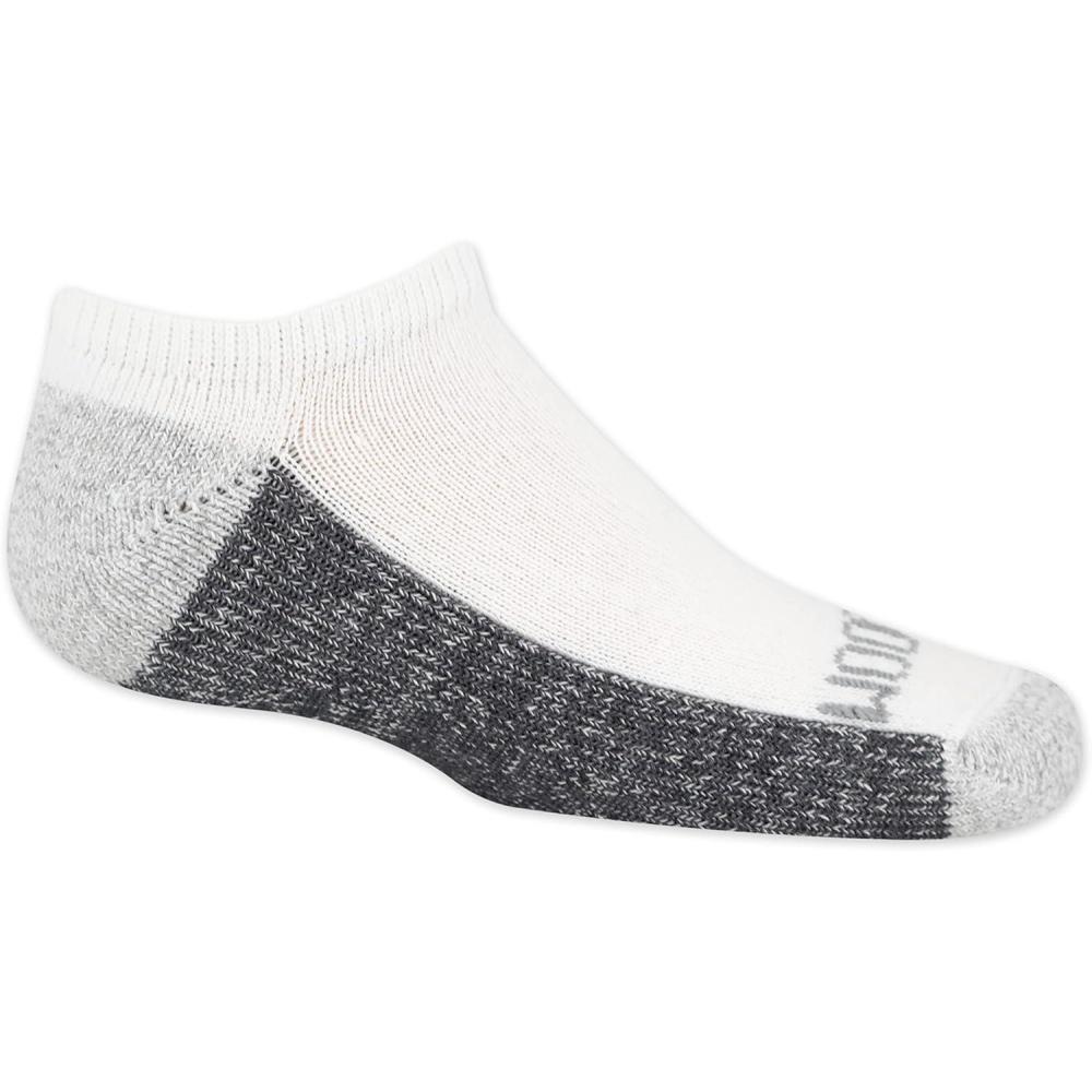 imageFruit of the Loom Boys Dual Defense No Show Socks 10 PackWhite