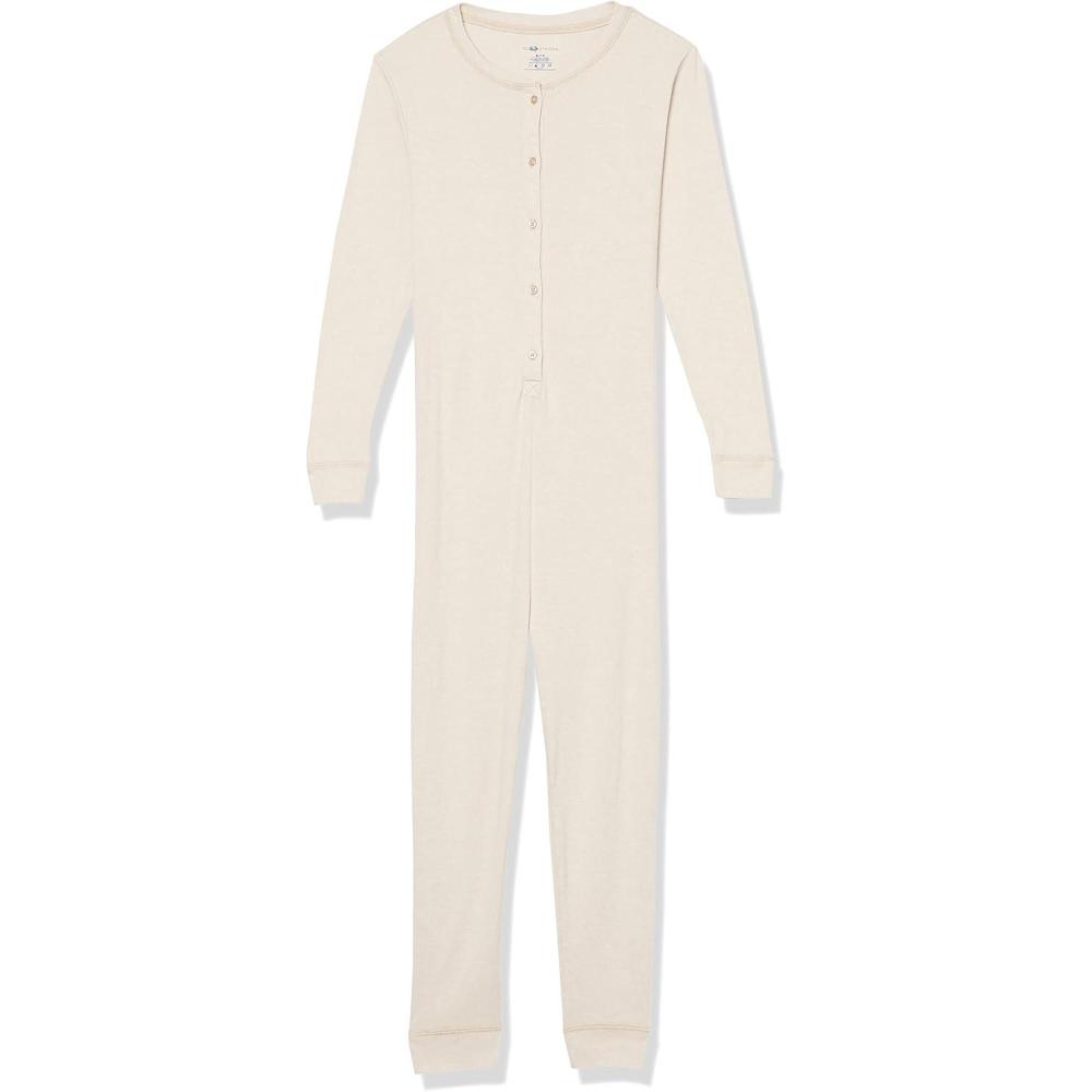 imageFruit of the Loom Girls Premium Union SuitOatmeal