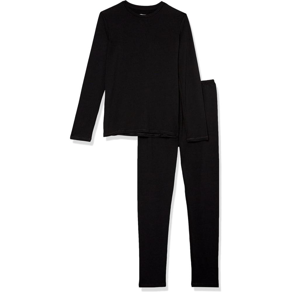 imageFruit of the Loom girls Performance Baselayer Thermal SetBlack