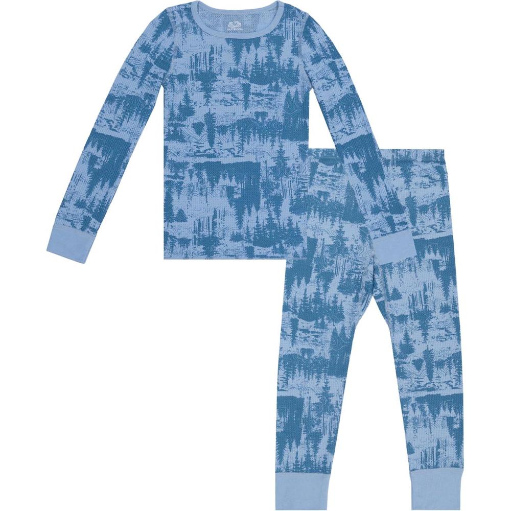 imageFruit of the Loom girls Premium Thermal Waffle Underwear SetTreescape