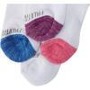 Fruit Of the Loom Girls’ Everyday Lightweight Sport Quarter Sock (10 Pack)(White)