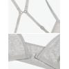 Fruit of the Loom Big Girls’ 3-Pack Cotton Convertible Bralette – Adjustable & Versatile(Grey Heather/White/Black Hue)