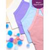 Fruit of the Loom Big Girls Training Bra(Deja Blue/Lilas/Lilac/Lt Sand/White)