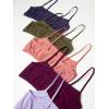 Fruit of the Loom Big Girls Training Bra(Lilac/Desert Dusk/Olive/Purple Velvet/Blueberry)