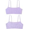 Fruit of the Loom Big Girls Training Bra(Lilac/Desert Dusk/Olive/Purple Velvet/Blueberry)
