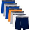 Fruit of the Loom Boys’ Boxer Briefs with Coolzone Fly(168 Pack – Assorted Colors)