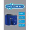 Fruit of the Loom Boys’ Boxer Briefs with Coolzone Fly(7 Pack – Assorted Colors)