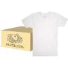 Fruit of the Loom Boys’ Eversoft Cotton Undershirts, T Shirts & Tank Tops(T Shirt – Boys – 120 Pack – White)