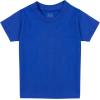 Fruit of the Loom Boys’ Eversoft Cotton Undershirts, T Shirts & Tank Tops(T Shirt – Toddler – 6 Pack – Blue/Green/Red)