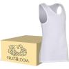 Fruit of the Loom Boys’ Eversoft Cotton Undershirts, T Shirts & Tank Tops(Tank – Boys – 120 – White)