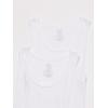 Fruit of the Loom Boys’ Eversoft Cotton Undershirts, T Shirts & Tank Tops(Toddler – 5 Pack – White)
