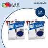 Fruit of the Loom Boys’ Everyday Active Crew Socks (12 Pack)(White)