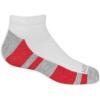 Fruit of the Loom Boys’ Lightweight No Show Socks (10 Pack)(White)