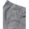 Fruit of the Loom Boys Premium 2-Pack Thermal Waffle Bottom(Black/Heather Greystone)