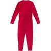 Fruit of the Loom Boys’ Premium Union Suit(Red)