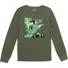 Fruit of the Loom Boys Waffle Thermal Underwear Set(Green)