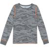 Fruit of the Loom Boys Waffle Thermal Underwear Set(Grey Camo)