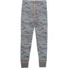 Fruit of the Loom Boys Waffle Thermal Underwear Set(Grey Camo)