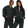 Fruit of the Loom Eversoft Fleece Hoodies, Pullover & Full Zip, Moisture Wicking & Breathable, Sizes S-4X(2 Pack – Black Heather/Dark Green)