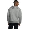 Fruit of the Loom Eversoft Fleece Hoodies, Pullover & Full Zip, Moisture Wicking & Breathable, Sizes S-4X(2 Pack – Black/Grey Heather)