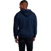Fruit of the Loom Eversoft Fleece Hoodies, Pullover & Full Zip, Moisture Wicking & Breathable, Sizes S-4X(2 Pack – Black/Navy)