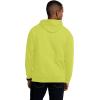 Fruit of the Loom Eversoft Fleece Hoodies, Pullover & Full Zip, Moisture Wicking & Breathable, Sizes S-4X(2 Pack – Safety Orange/Safety Green)