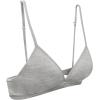 Fruit of the Loom Girls’ 2-Pack Seamless Soft Cup Bras – Lightweight & Gentle Support(Multi Leo/Grey Heather)