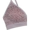 Fruit of the Loom Girls’ 2-Pack Seamless Soft Cup Bras – Lightweight & Gentle Support(Multi Leo/Grey Heather)