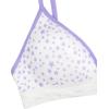 Fruit of the Loom Girls’ 2-Pack Seamless Soft Cup Bras – Lightweight & Gentle Support(Sparkling Star/White)