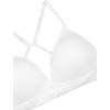 Fruit of the Loom Girls’ 2-Pack Seamless Soft Cup Bras – Lightweight & Gentle Support(Sparkling Star/White)