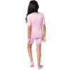 Fruit of the Loom Girls’ 4-Piece Tight Fit Pajama Set(Pinking of You)