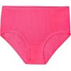 Fruit of the Loom Girls’ Cotton Brief Underwear Multipacks(Brief – 14 Pack – Pink/Stars/Stripes)