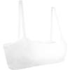 Fruit of the Loom Girls Cotton Spaghetti Strap Sport Bra(Eyeshadow/White/Hyacinth)